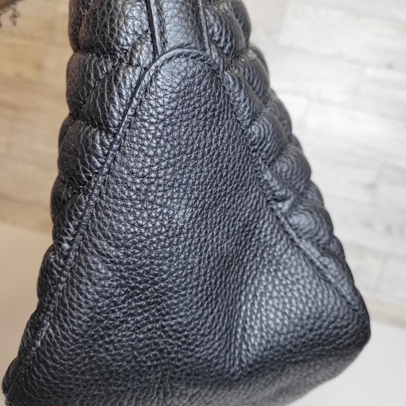 Rebecca Minkoff Everywhere Quilted Tote Handbag Shoulder Bag Black - Picture 6 of 15